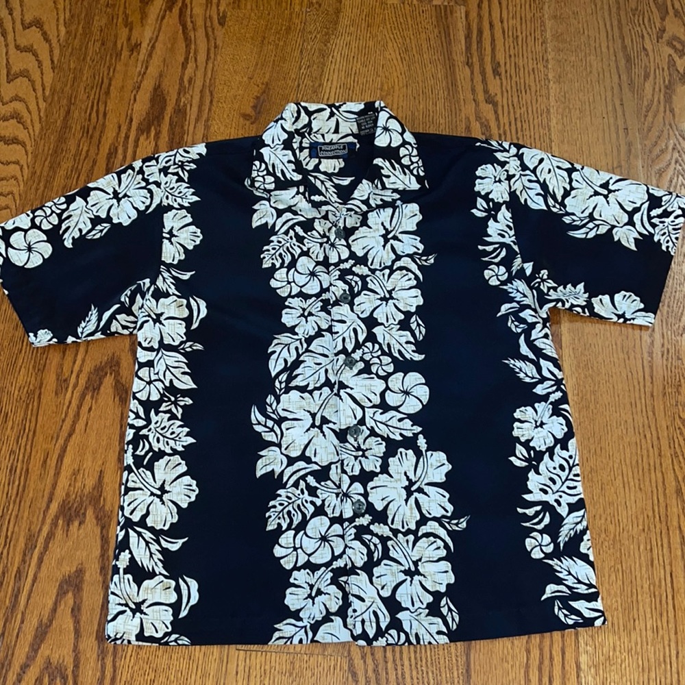 Tropical shirt small